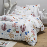 Coral Reef - Cotton Percale T200